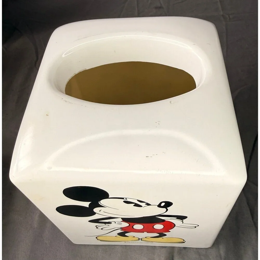 Mickey Mouse tissue box holder